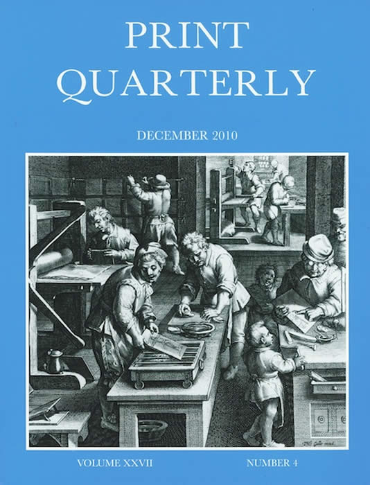  Print Quarterly - XXVII - Callot extraordinaire